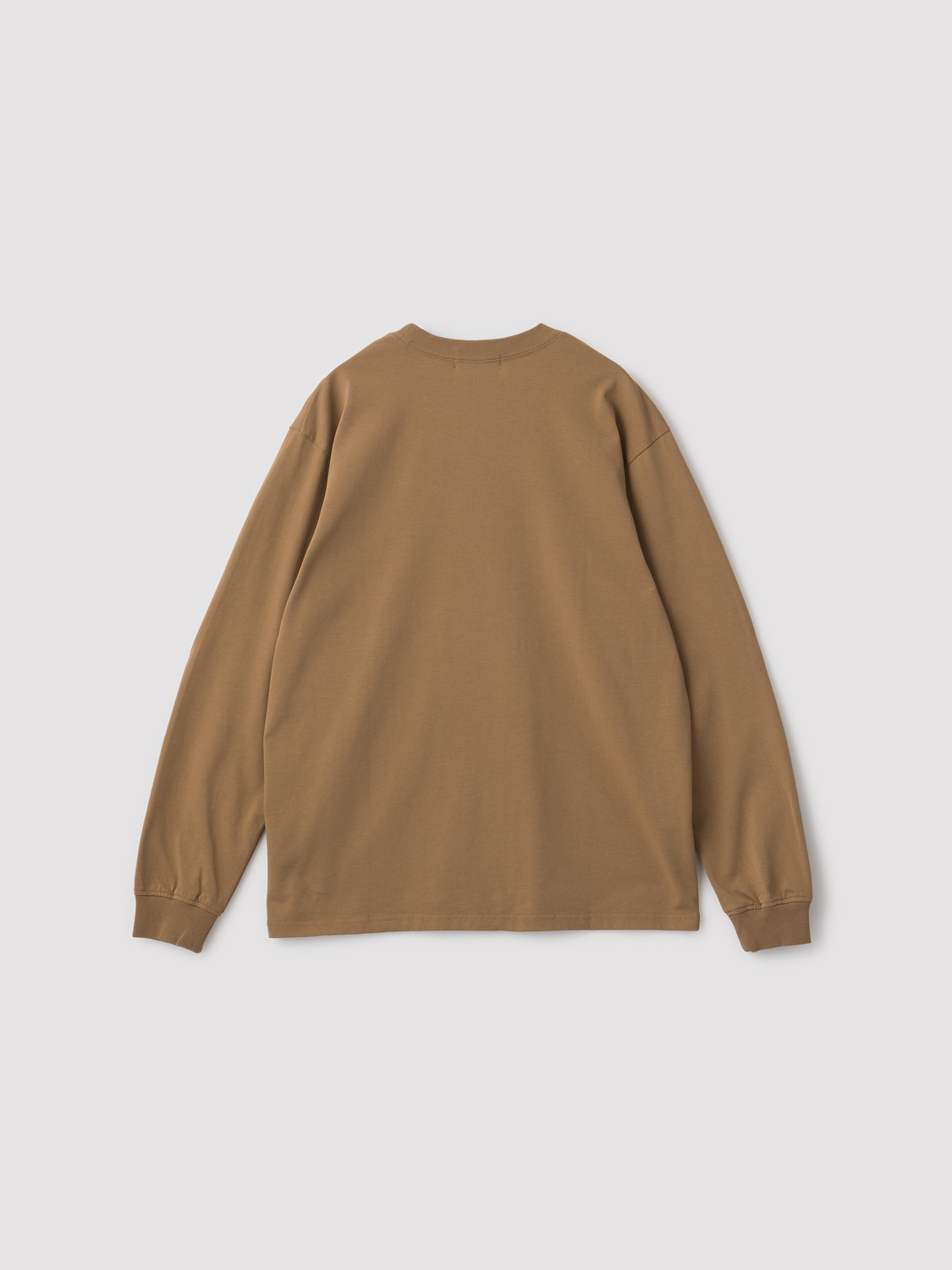JERSEY WORKSHOP L/S T-SHIRT 詳細画像 Beige 2