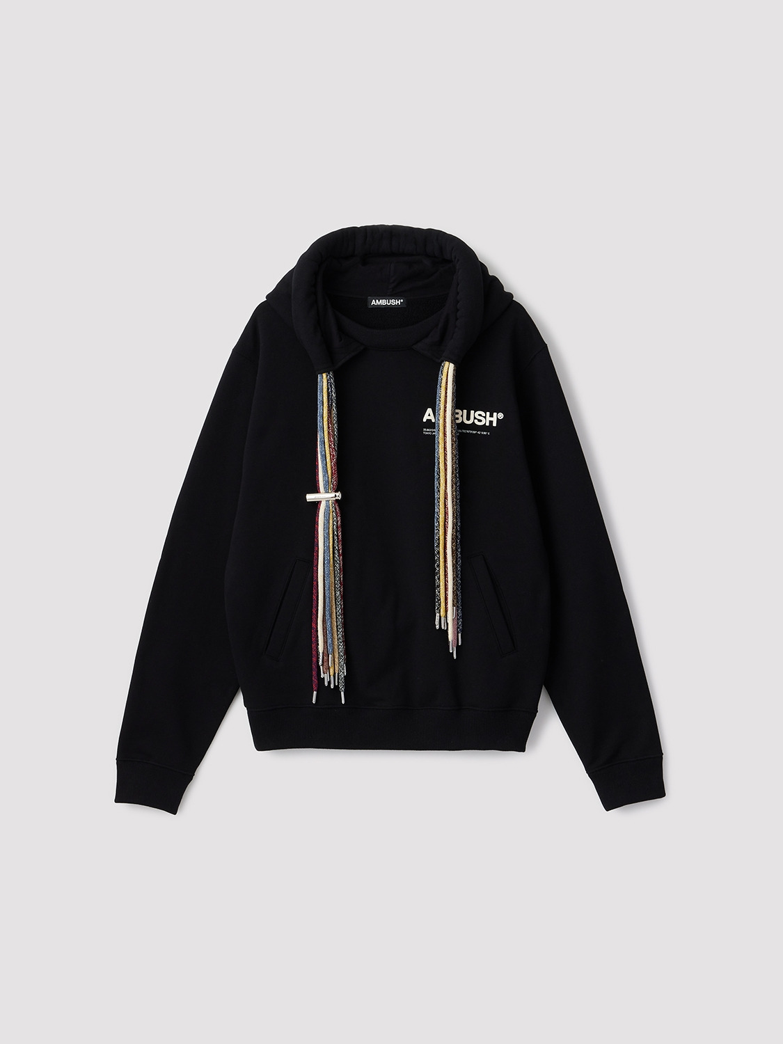 MULTICORD HOODIE 詳細画像 Black 1