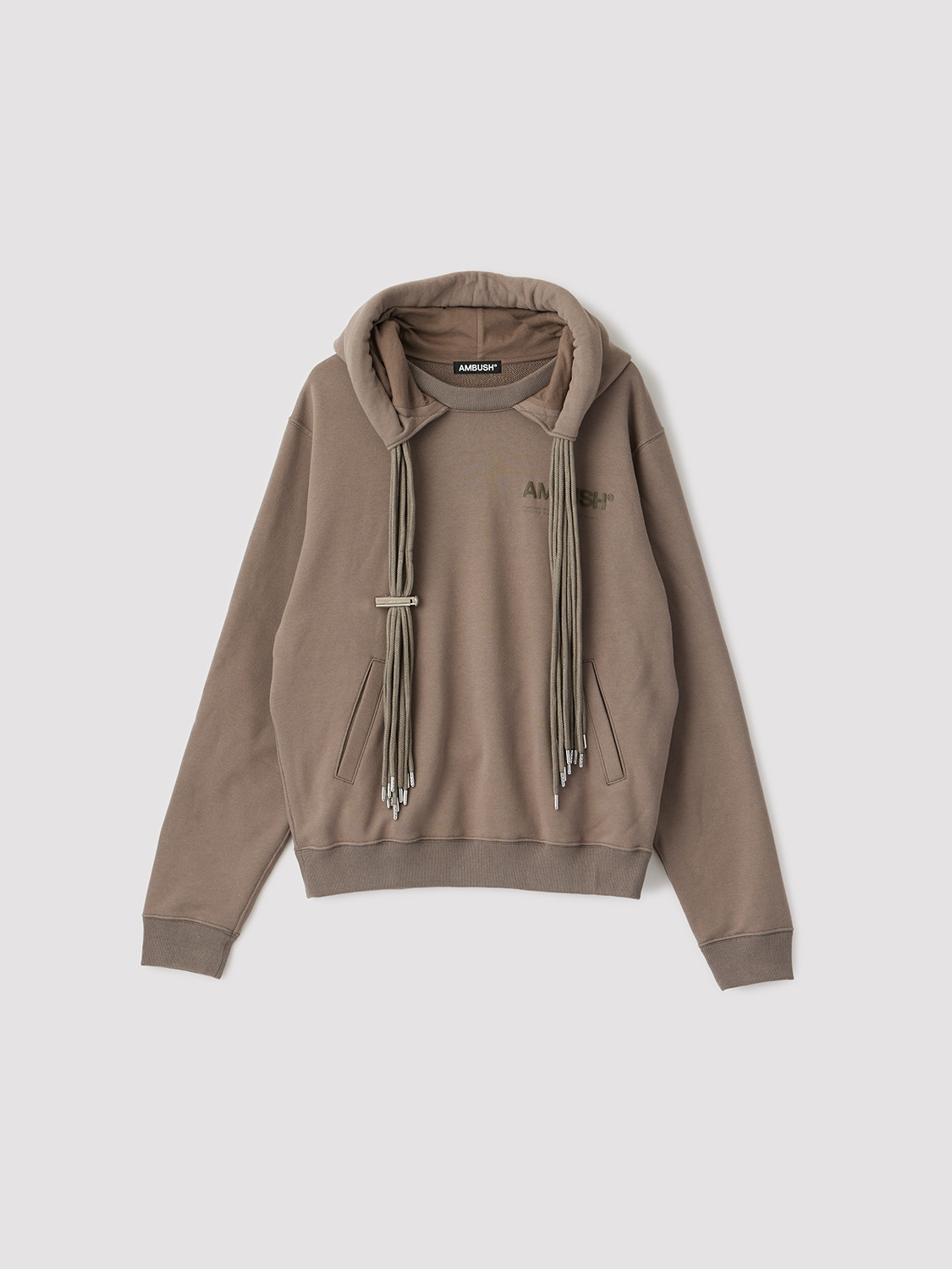 MULTICORD HOODIE 詳細画像 Grey 1