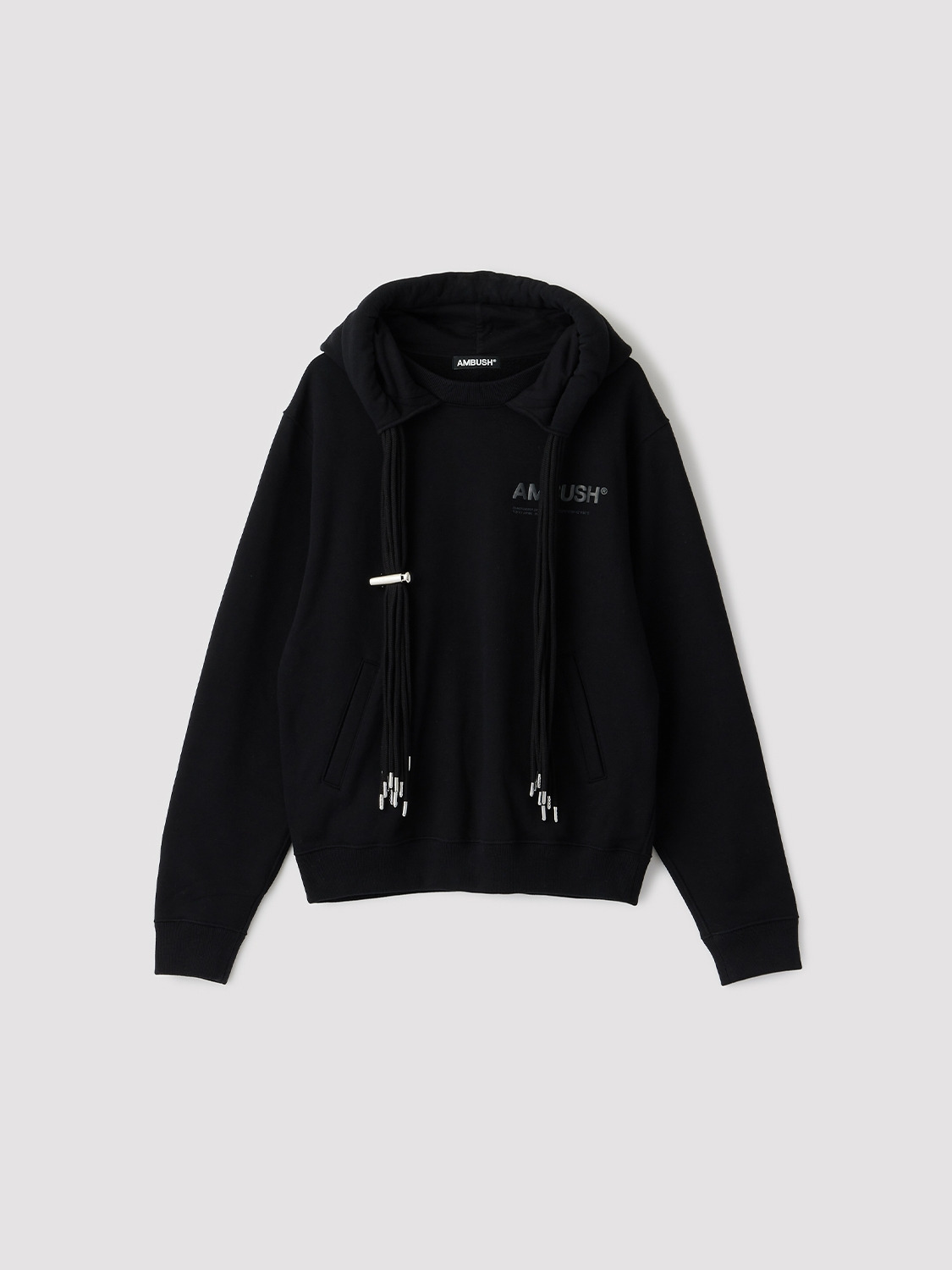 MULTICORD HOODIE 詳細画像 Black 1