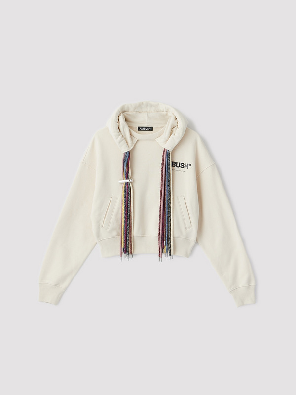 MULTICORD BOXY HOODIE