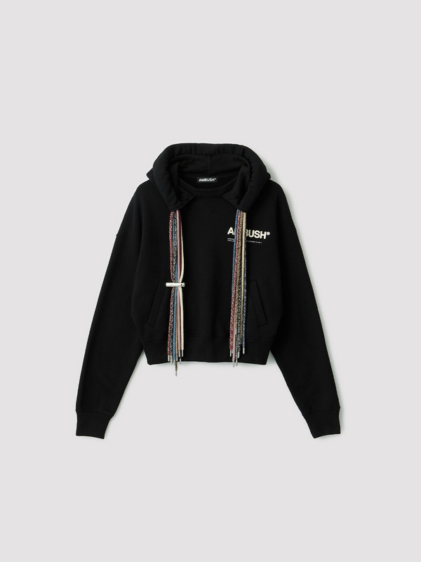 MULTICORD BOXY HOODIE