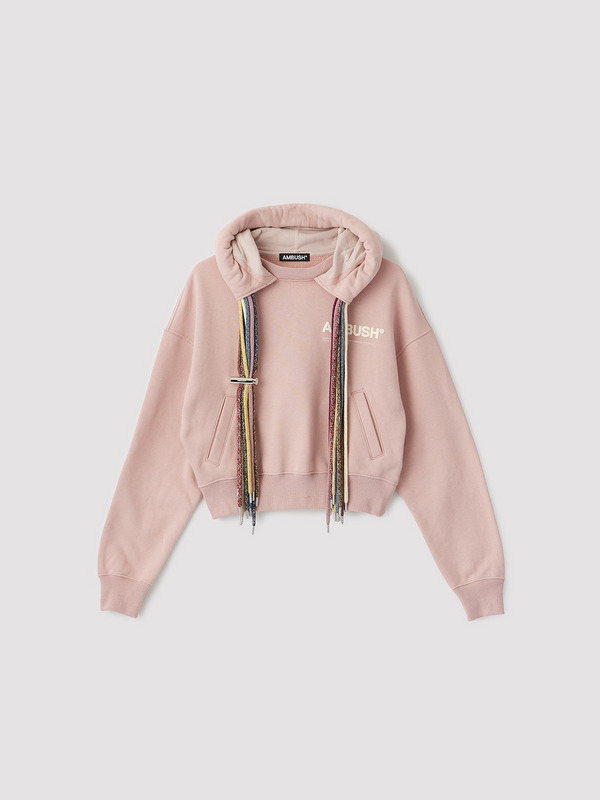 MULTICORD BOXY HOODIE