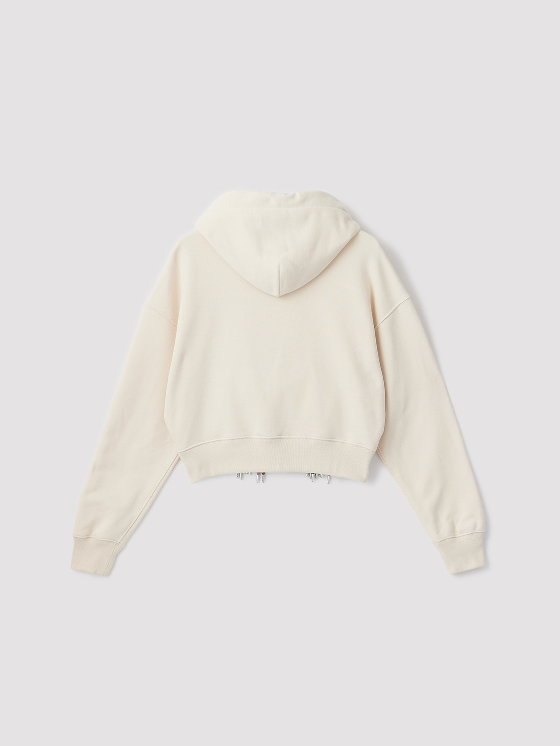 MULTICORD BOXY HOODIE 詳細画像 O.White 2