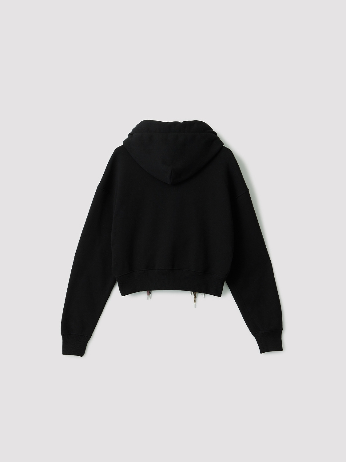 MULTICORD BOXY HOODIE 詳細画像 Black 2