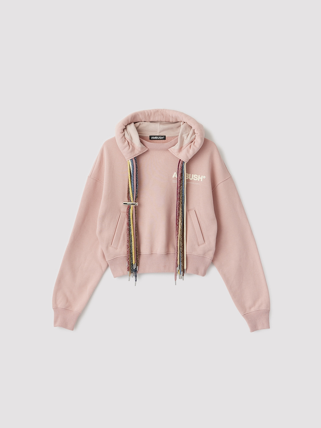 MULTICORD BOXY HOODIE 詳細画像 Pink 1