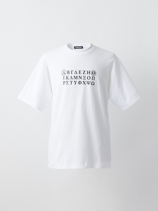 AMBUSH x AlphaTheta T-SHIRT