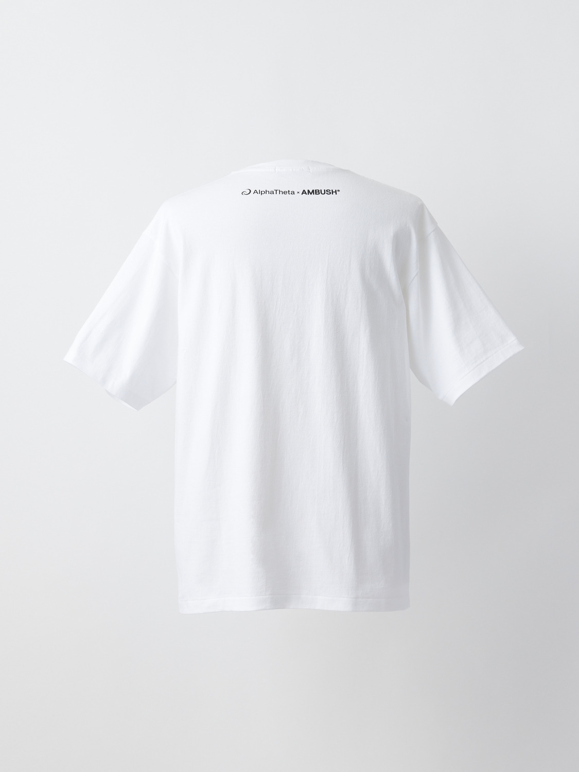 AMBUSH x AlphaTheta T-SHIRT 詳細画像 White 2