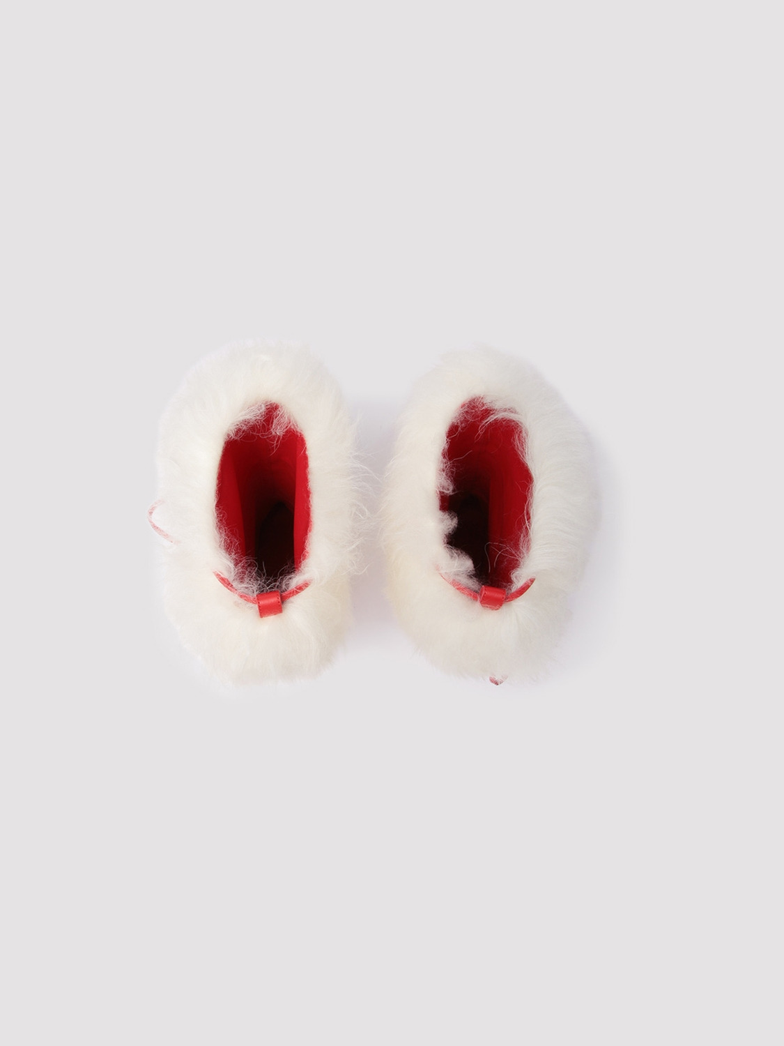 UGG AMBUSH FUR HEEL 詳細画像 White 3