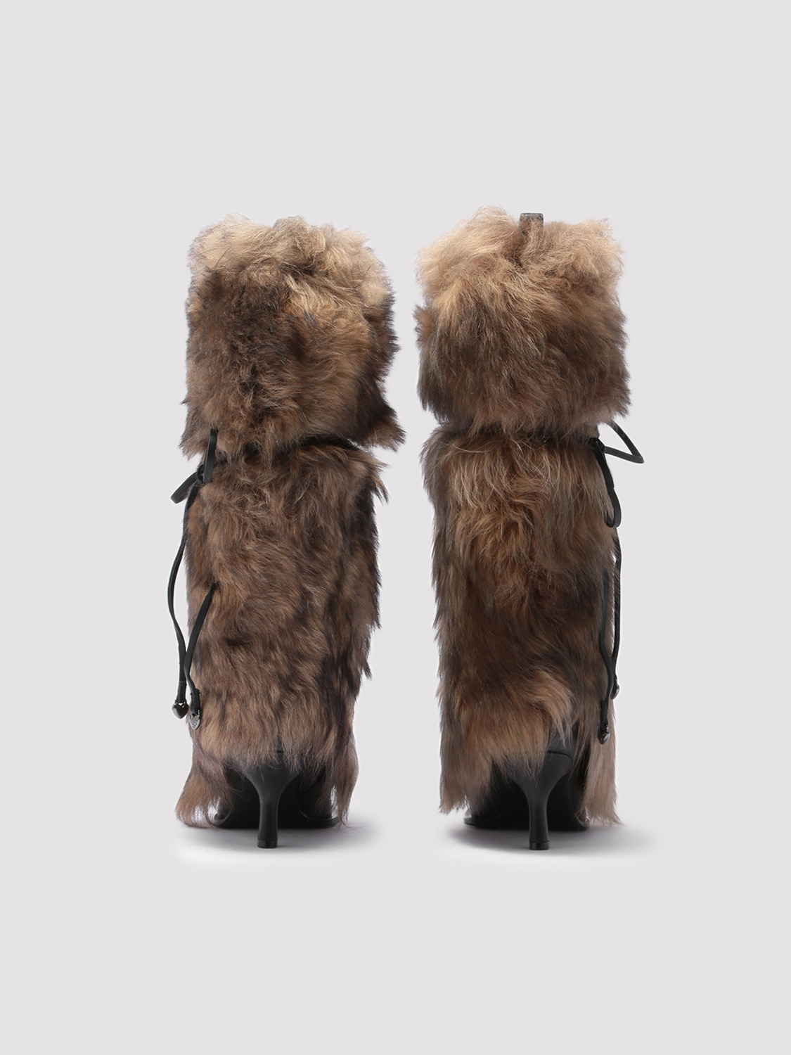 UGG AMBUSH FUR HEEL 詳細画像 Brown 2
