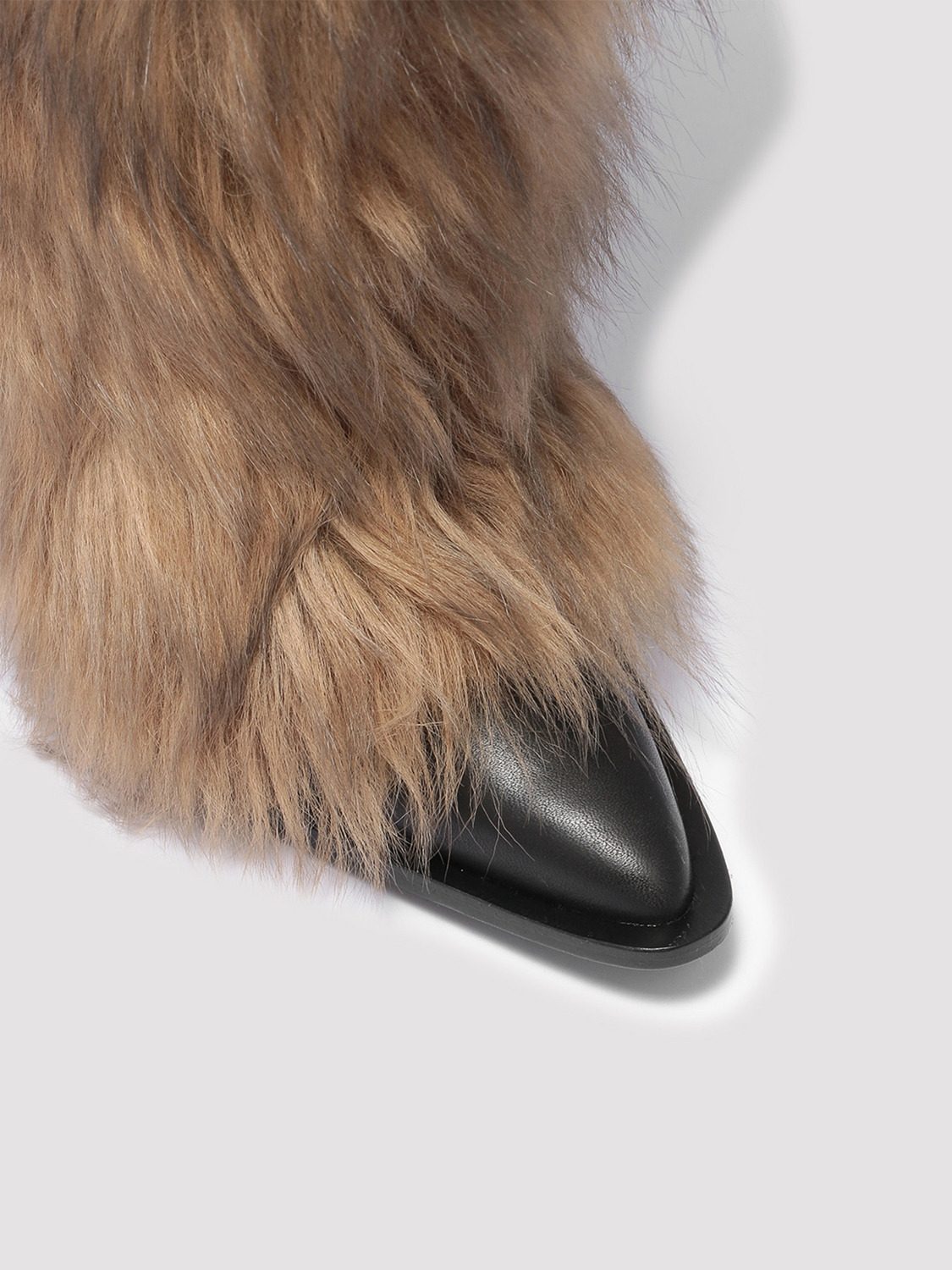 UGG AMBUSH FUR HEEL 詳細画像 Brown 4
