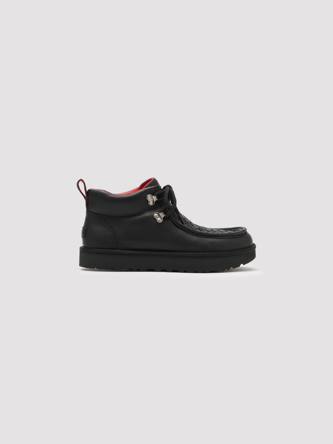 UGG AMBUSH WOVEN BOOT 詳細画像 Black 1