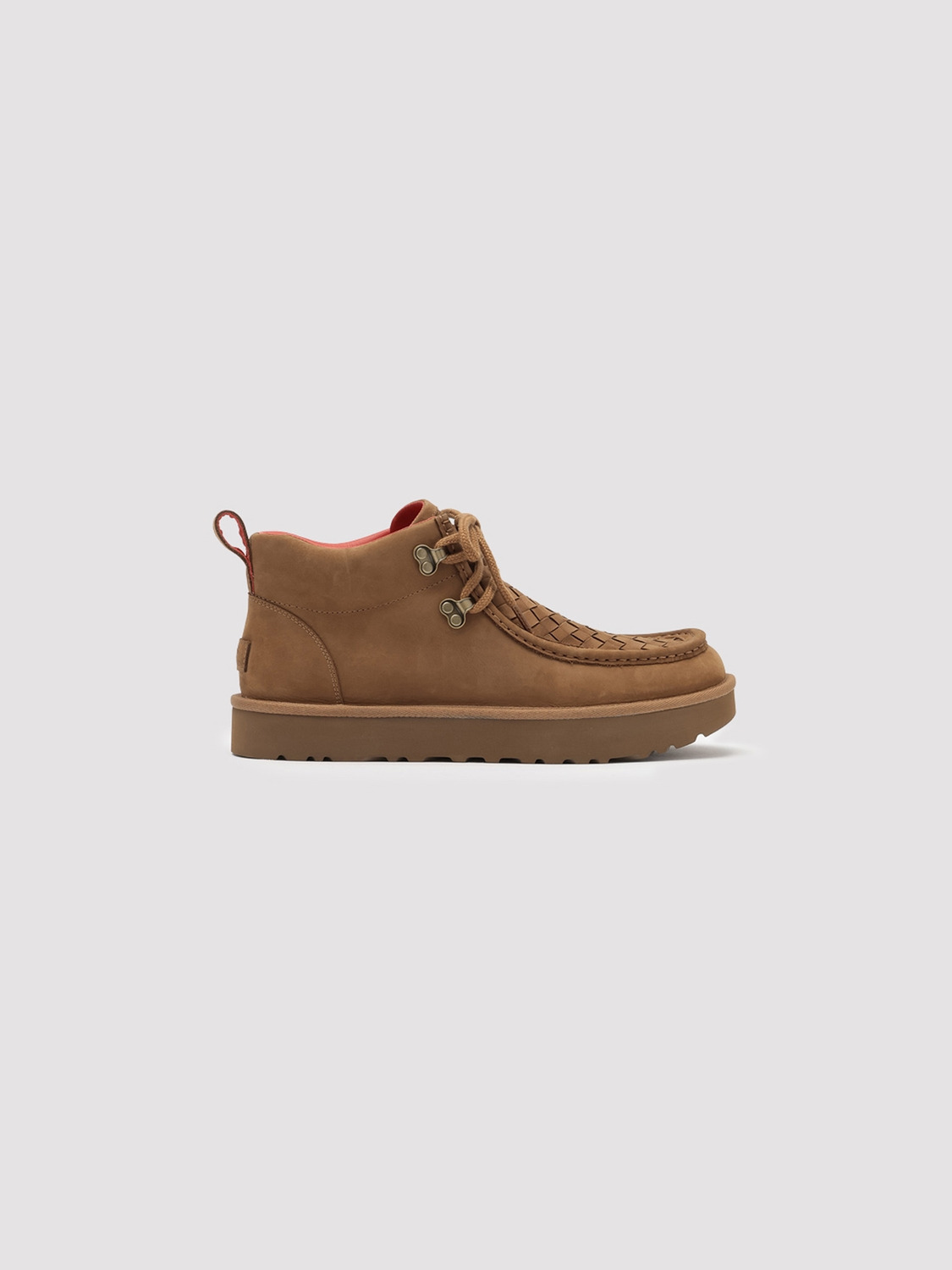 UGG AMBUSH WOVEN BOOT 詳細画像 Brown 1