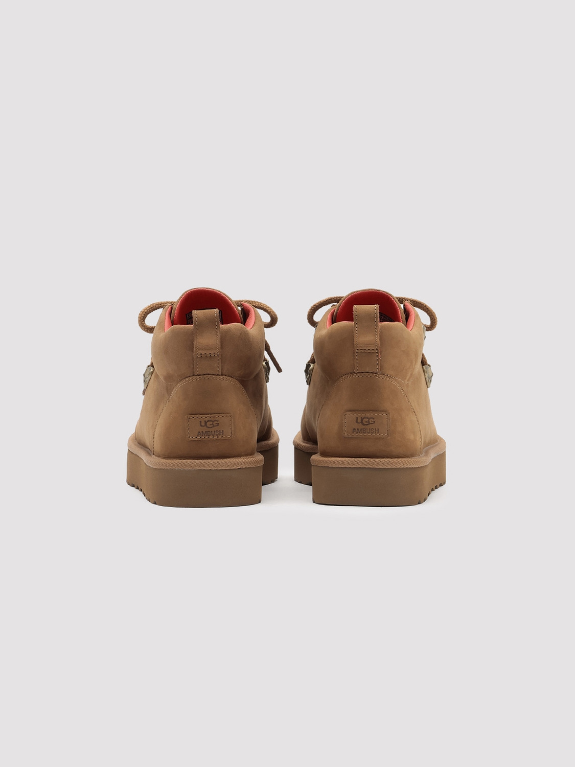 UGG AMBUSH WOVEN BOOT 詳細画像 Brown 2