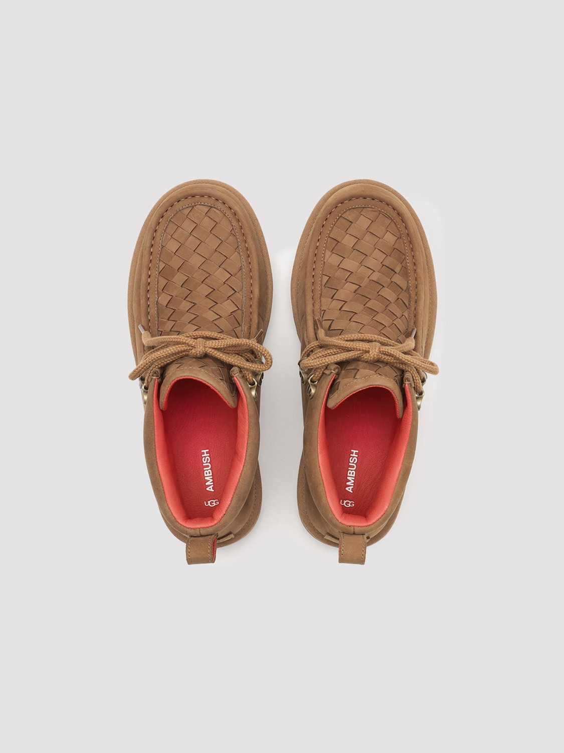 UGG AMBUSH WOVEN BOOT 詳細画像 Brown 3