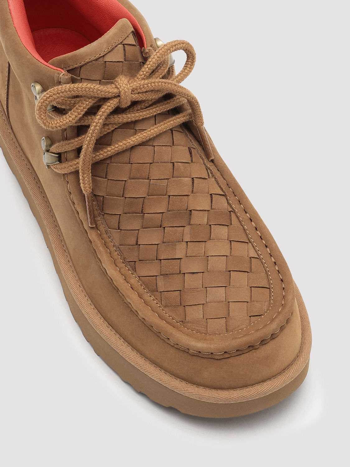 UGG AMBUSH WOVEN BOOT 詳細画像 Brown 4