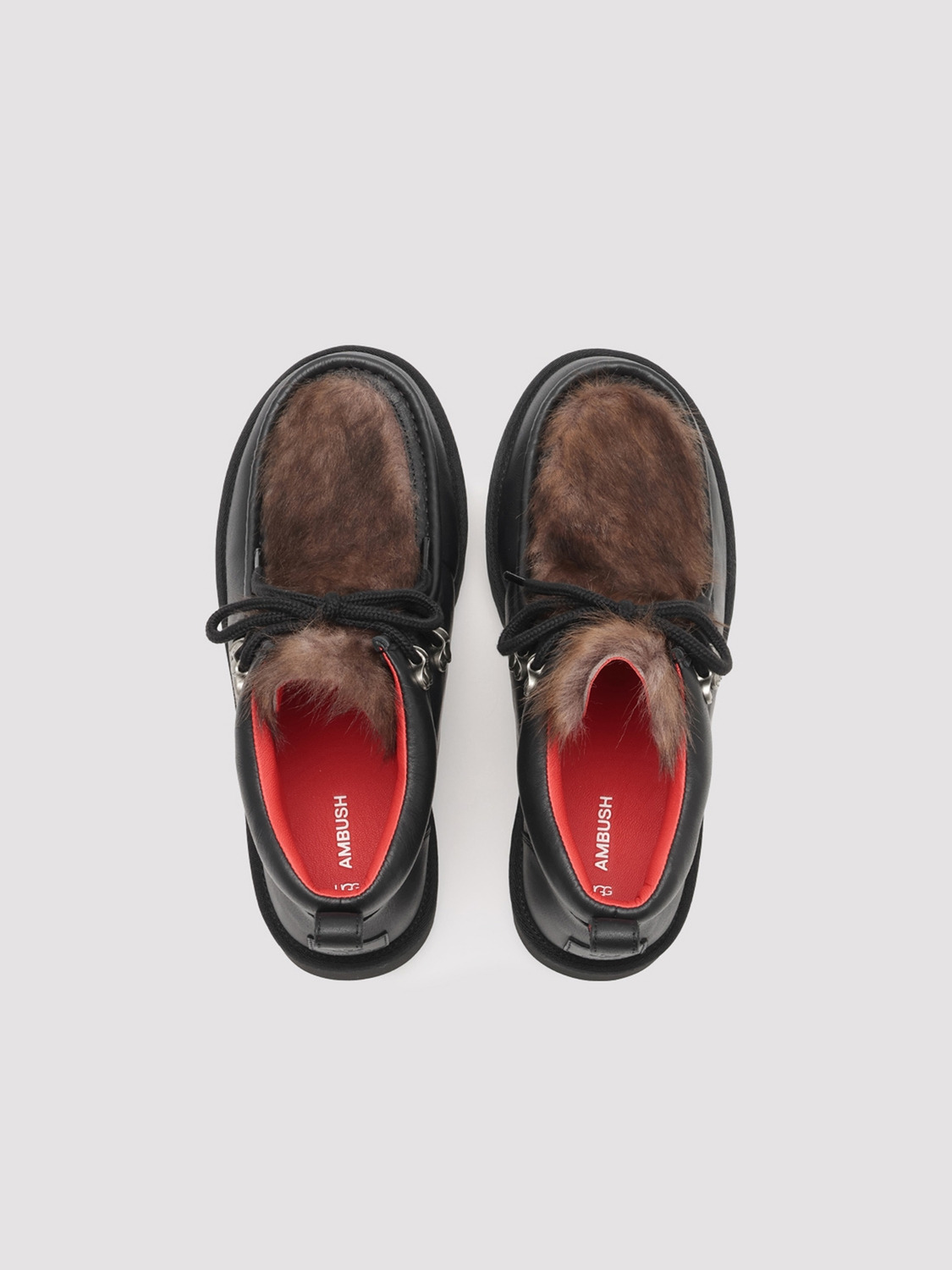UGG AMBUSH FUR BOOT 詳細画像 Black 3