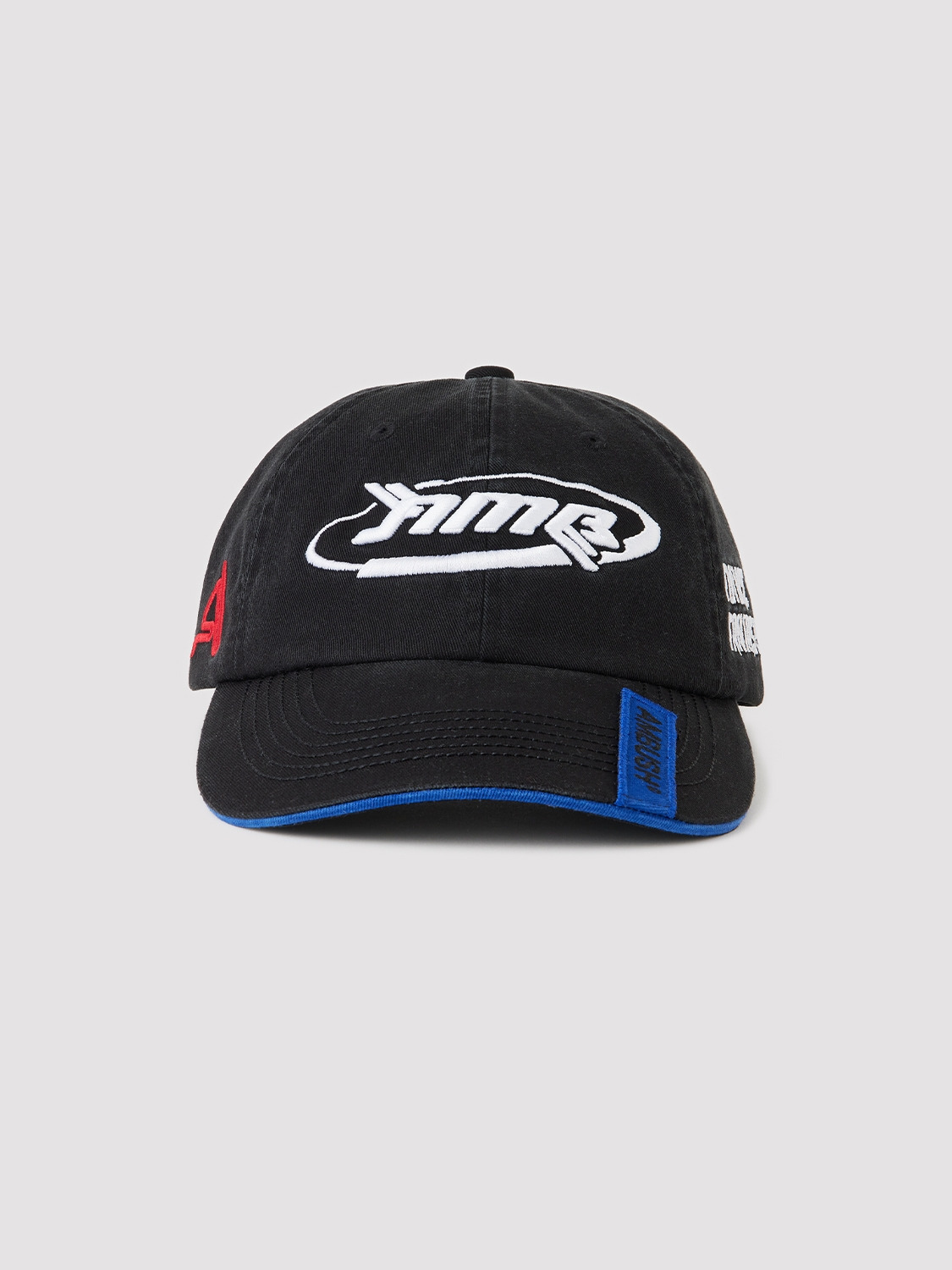 MULTI LOGO CAP 詳細画像 Black 1