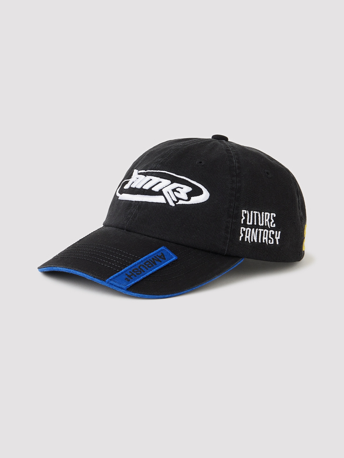 MULTI LOGO CAP 詳細画像 Black 2