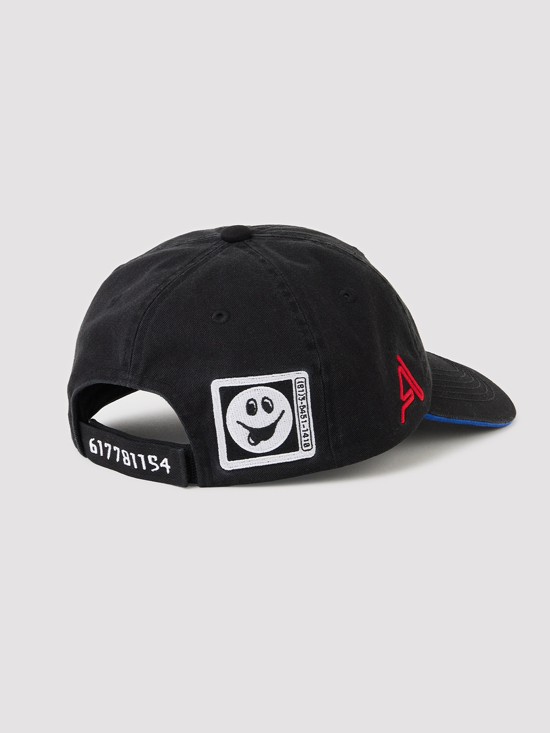 MULTI LOGO CAP 詳細画像 Black 3