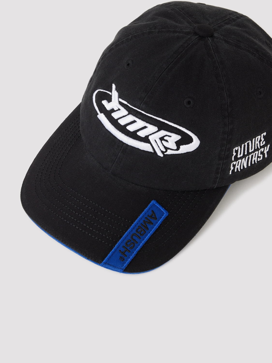 MULTI LOGO CAP 詳細画像 Black 4