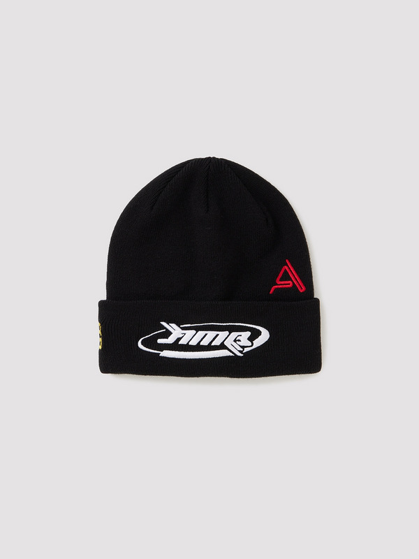 MULTI LOGO KNIT CAP	