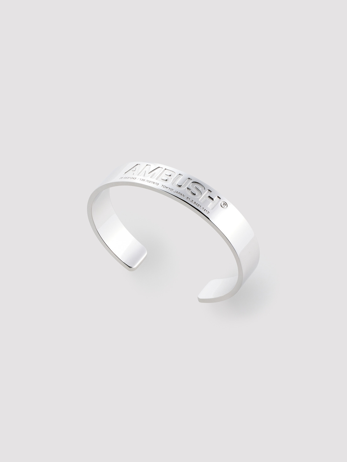 AMBUSH BANGLE LARGE 詳細画像 Silver 2