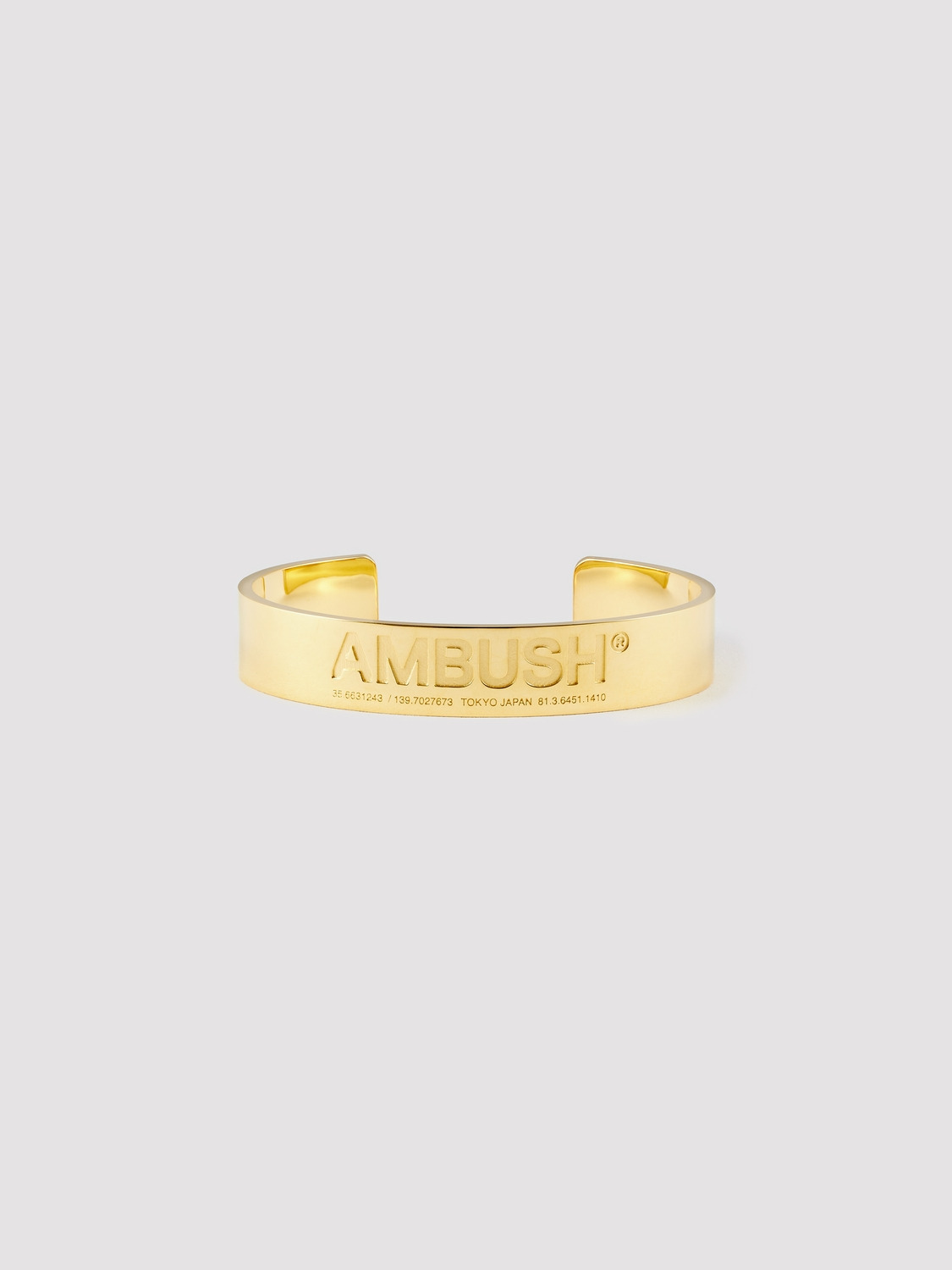 AMBUSH BANGLE LARGE 詳細画像 Gold 1