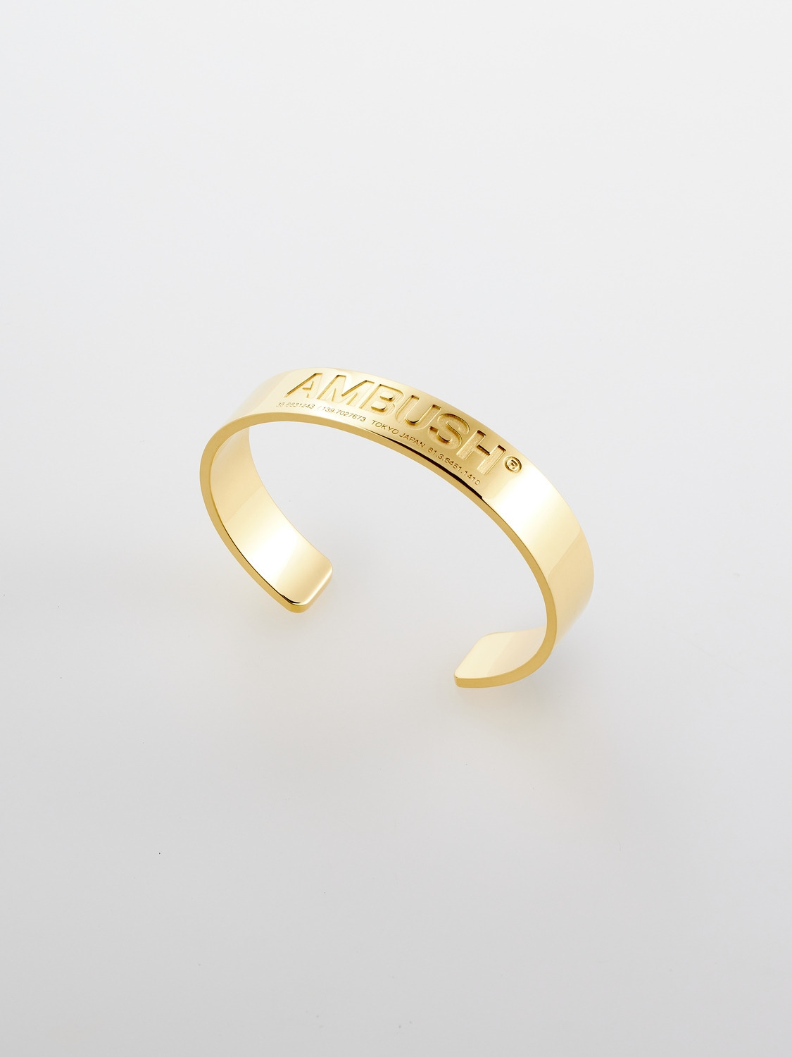 AMBUSH BANGLE LARGE 詳細画像 Gold 2