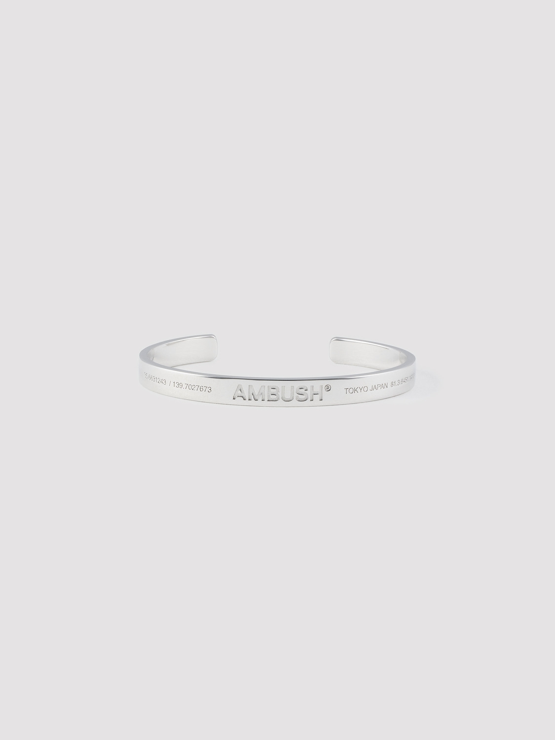 AMBUSH BANGLE SMALL 詳細画像 Silver 1