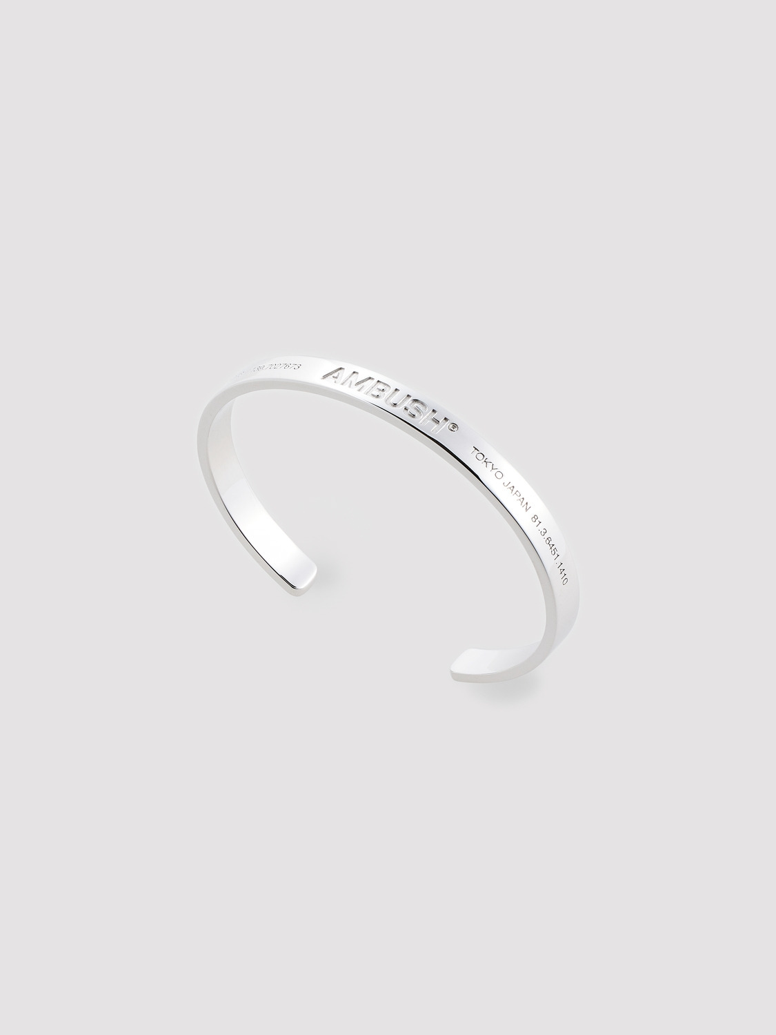 AMBUSH BANGLE SMALL 詳細画像 Silver 2