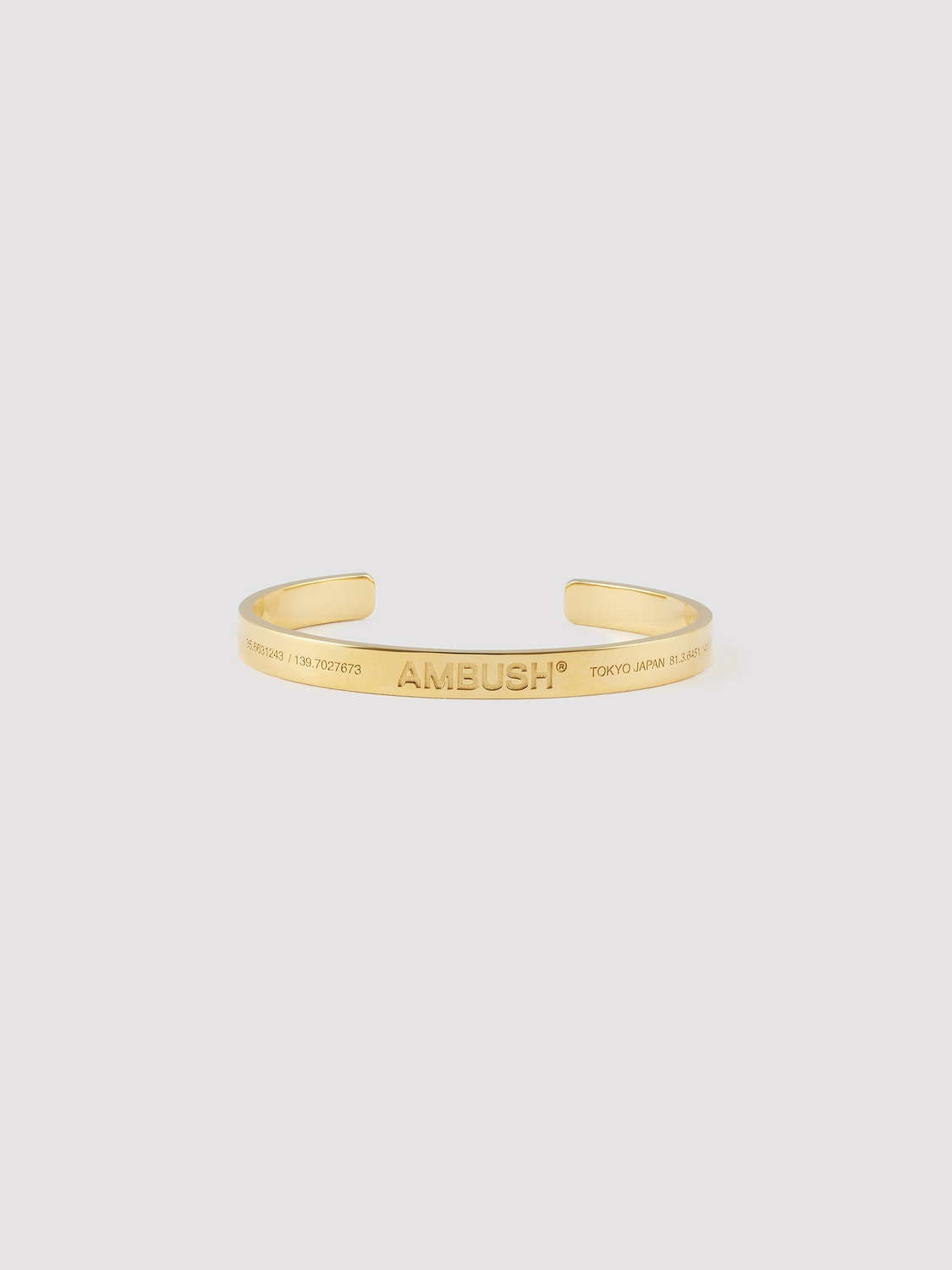 AMBUSH BANGLE SMALL 詳細画像 Gold 1