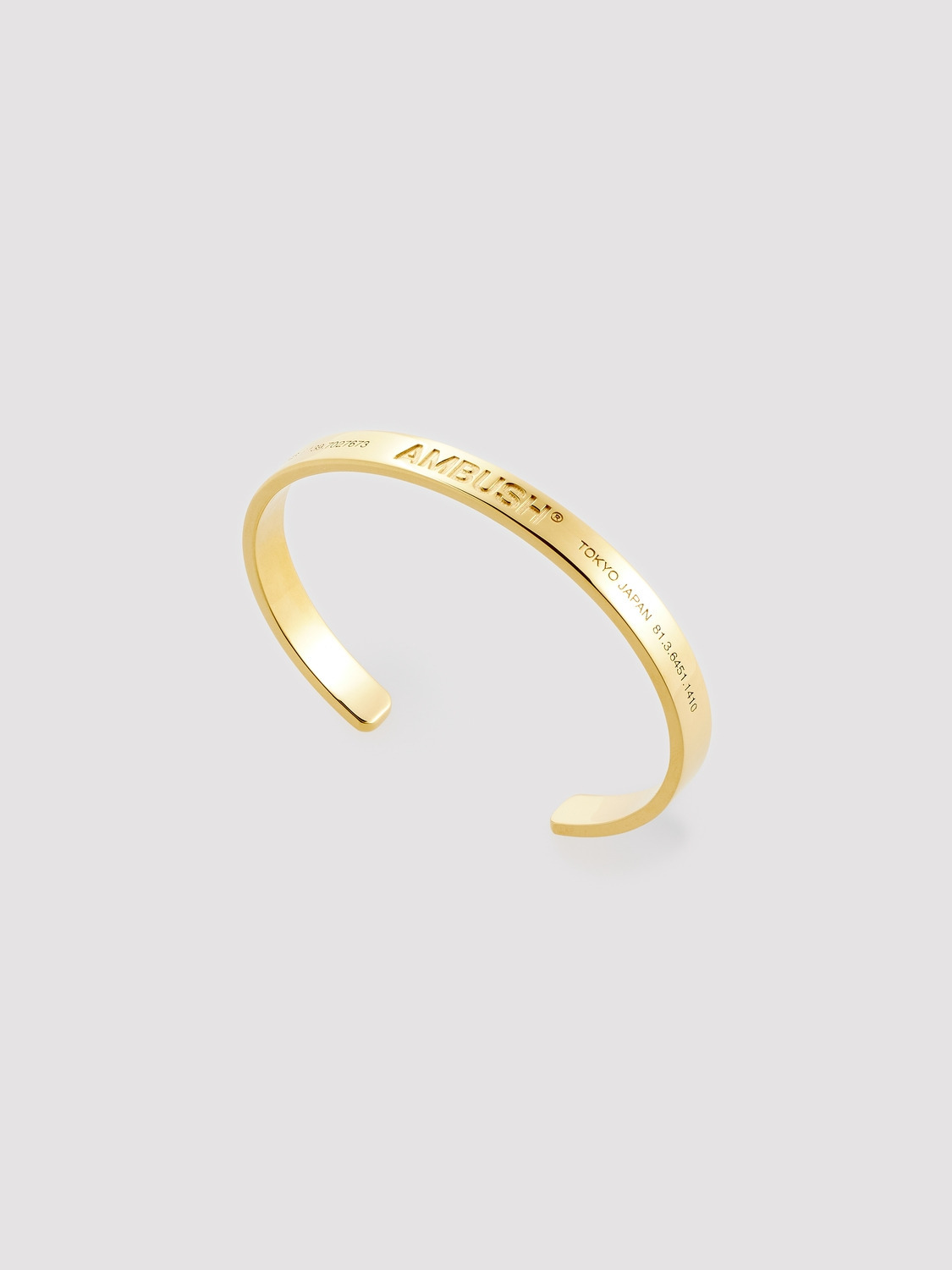AMBUSH BANGLE SMALL 詳細画像 Gold 2