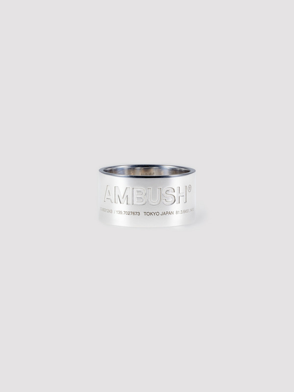 AMBUSH BAND RING LARGE