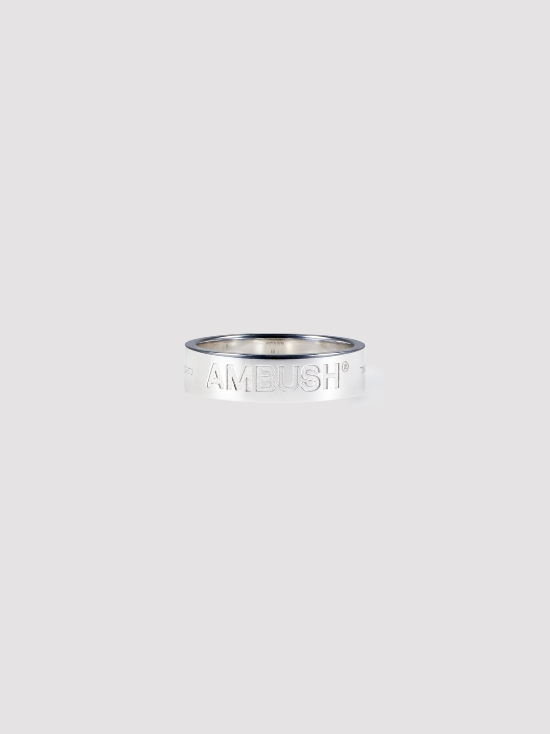 AMBUSH BAND RING SMALL 詳細画像 Silver 1