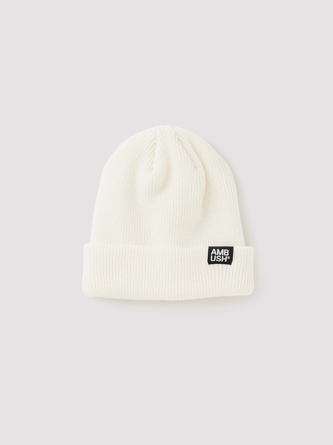 LOGO LABEL KNIT CAP 詳細画像 White 1