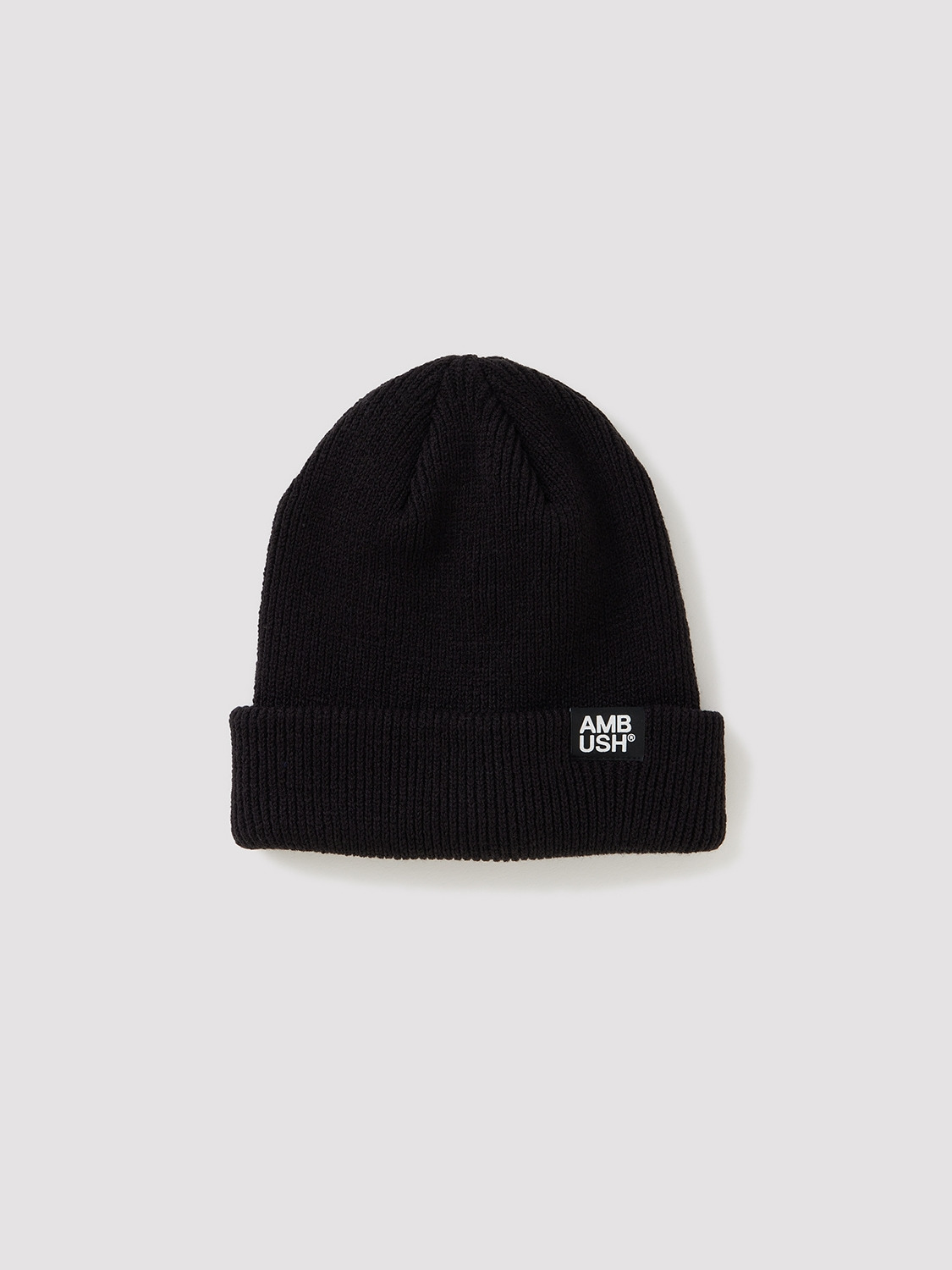 LOGO LABEL KNIT CAP 詳細画像 Black 1