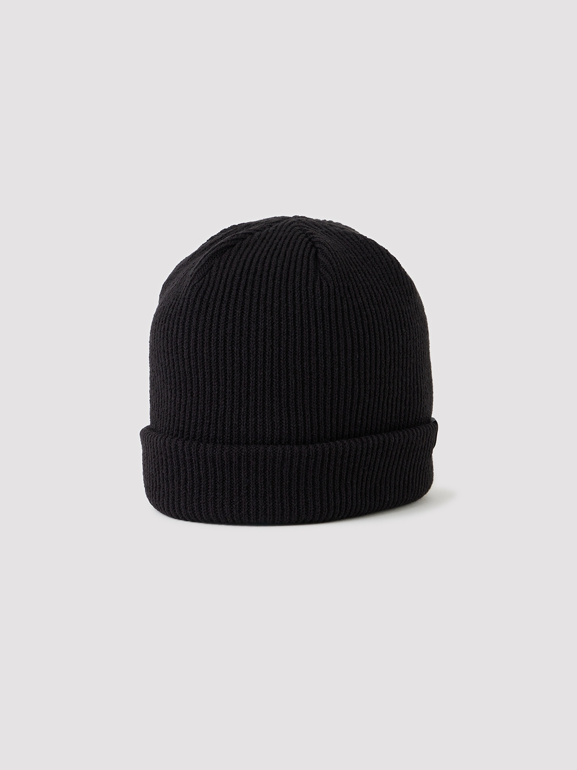 LOGO LABEL KNIT CAP 詳細画像 Black 2