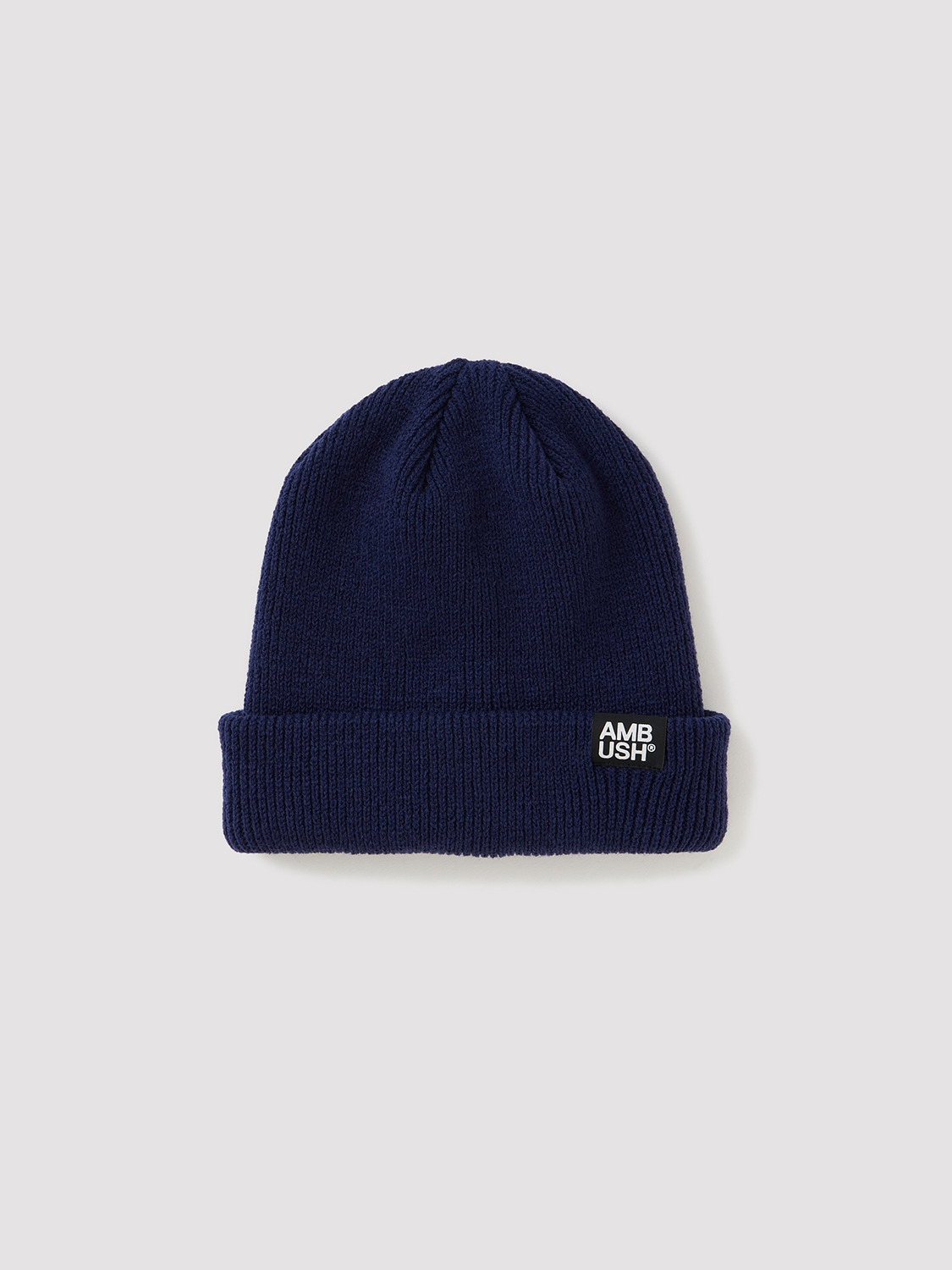 LOGO LABEL KNIT CAP 詳細画像 Navy 1