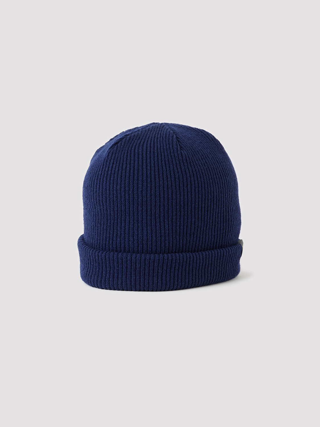 LOGO LABEL KNIT CAP 詳細画像 Navy 2