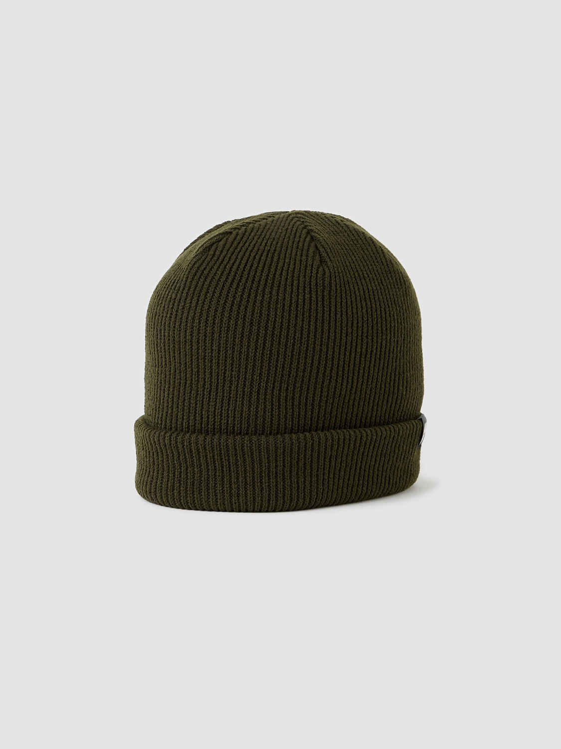 LOGO LABEL KNIT CAP 詳細画像 Khaki 2