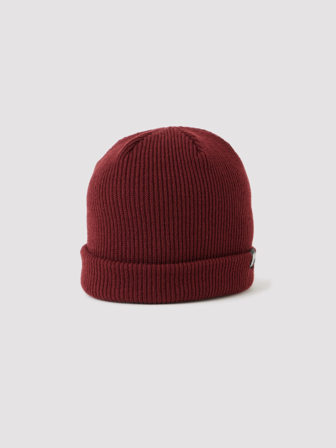 LOGO LABEL KNIT CAP 詳細画像 Burgundy 1