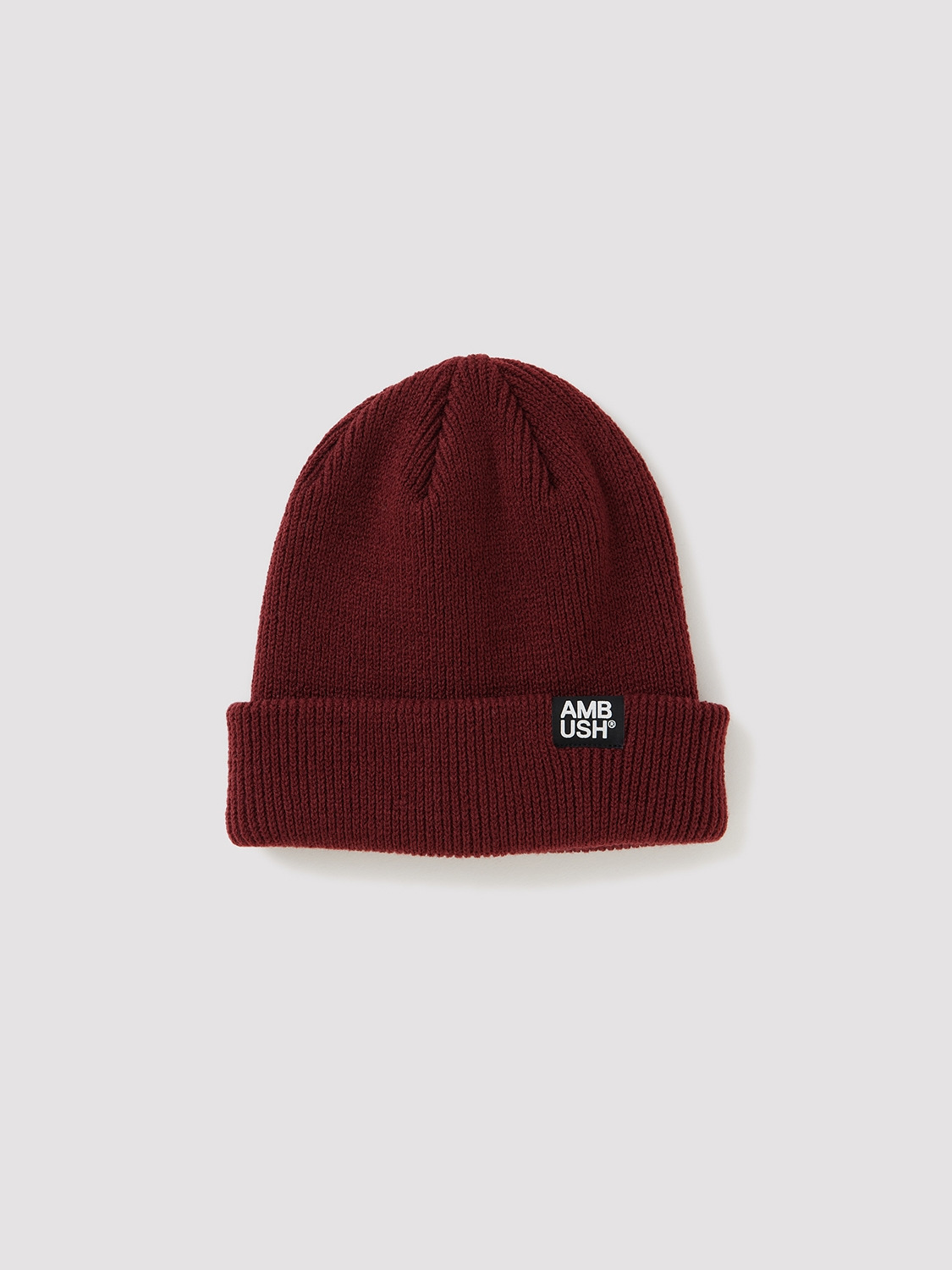 LOGO LABEL KNIT CAP 詳細画像 Burgundy 2