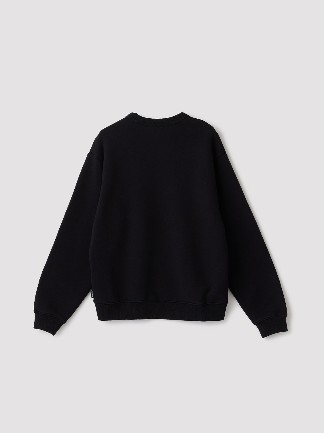 CENTER LOGO CREW NECK 詳細画像 Black 2