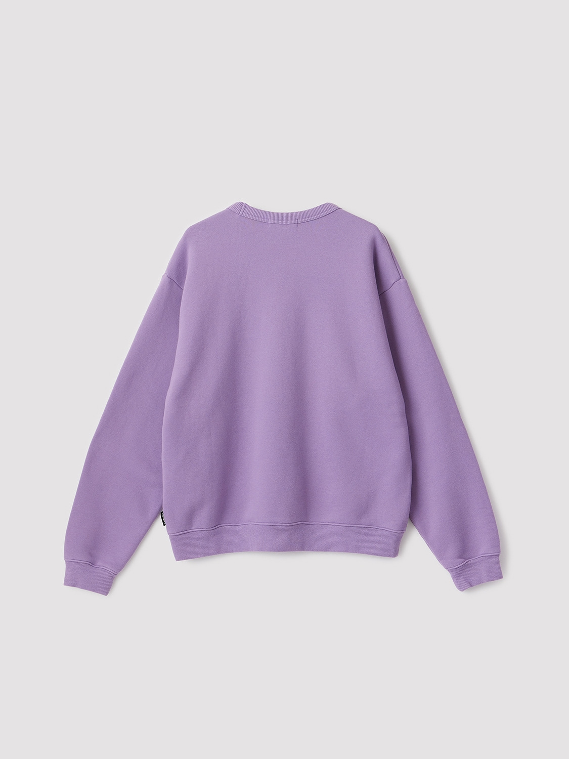 CENTER LOGO CREW NECK 詳細画像 Purple 2