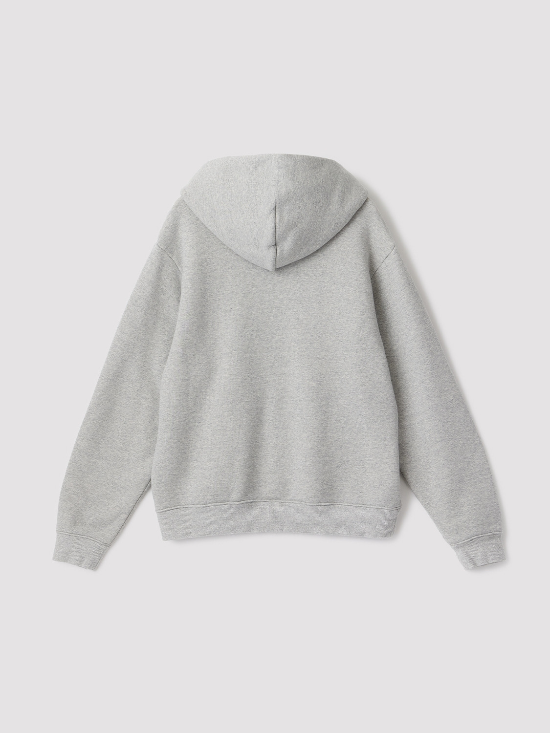 CENTER LOGO HOODIE 詳細画像 Grey 2