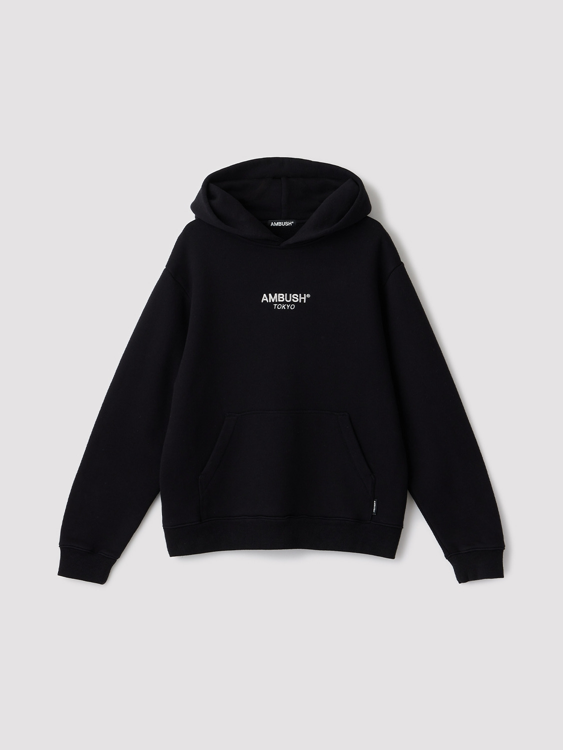 CENTER LOGO HOODIE 詳細画像 Black 1