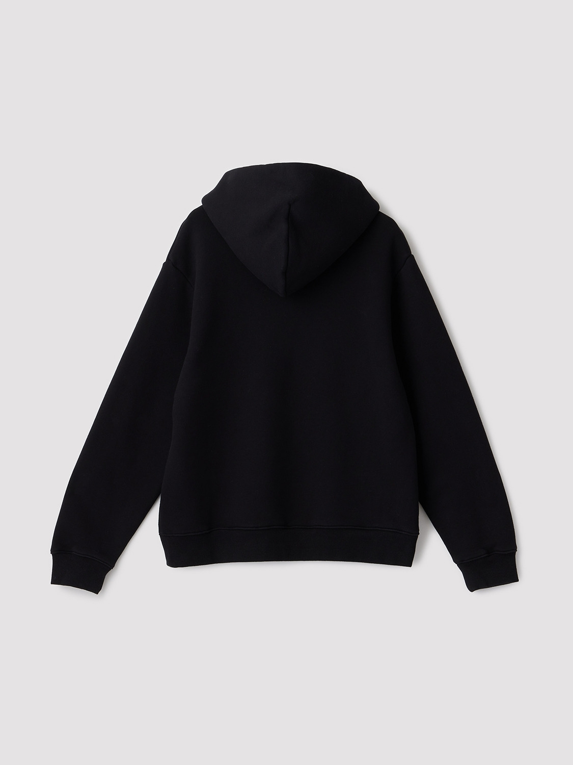 CENTER LOGO HOODIE 詳細画像 Black 2