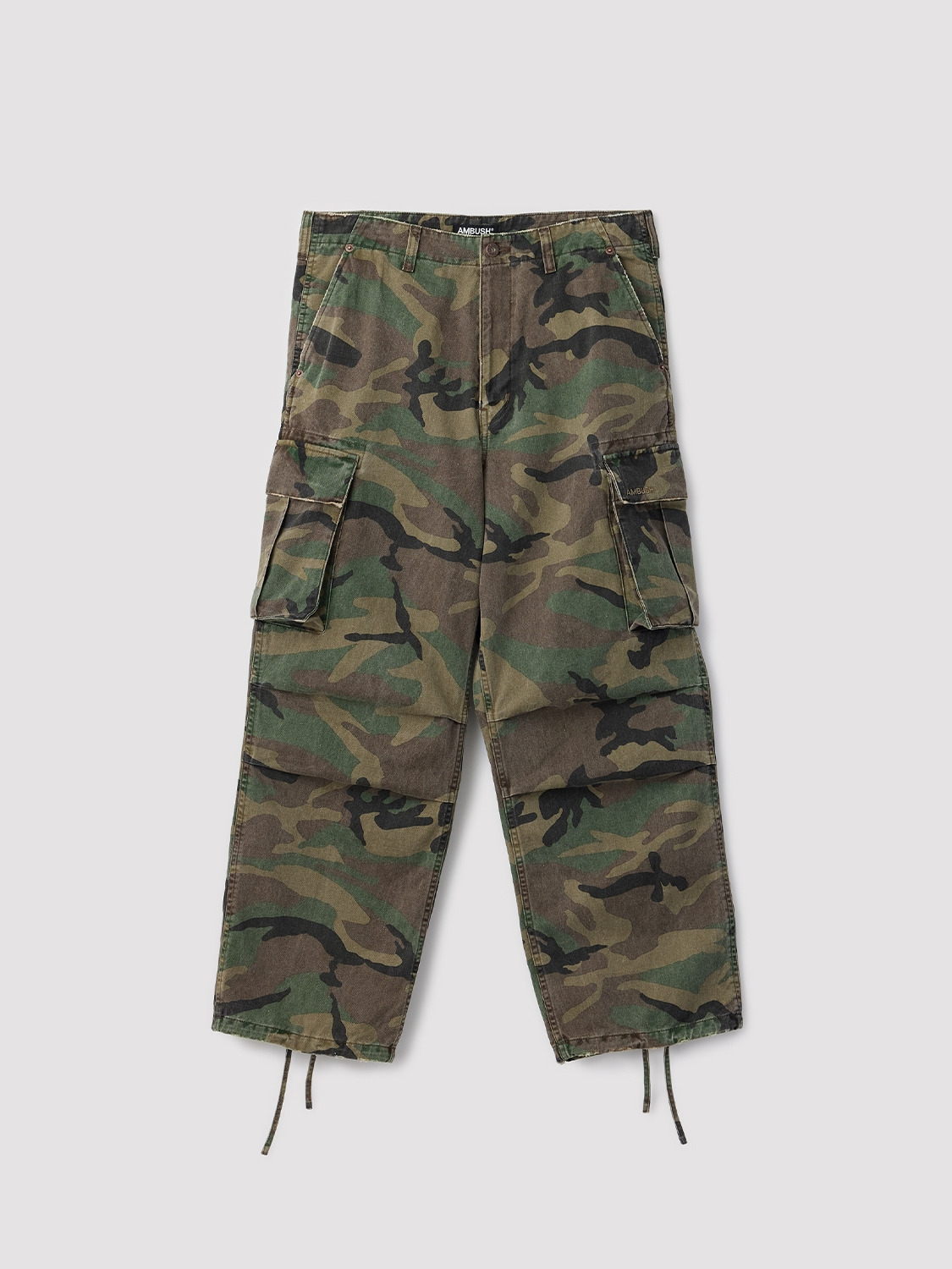 CAMOUFLAGE CARGO PANTS 詳細画像 Camo 1