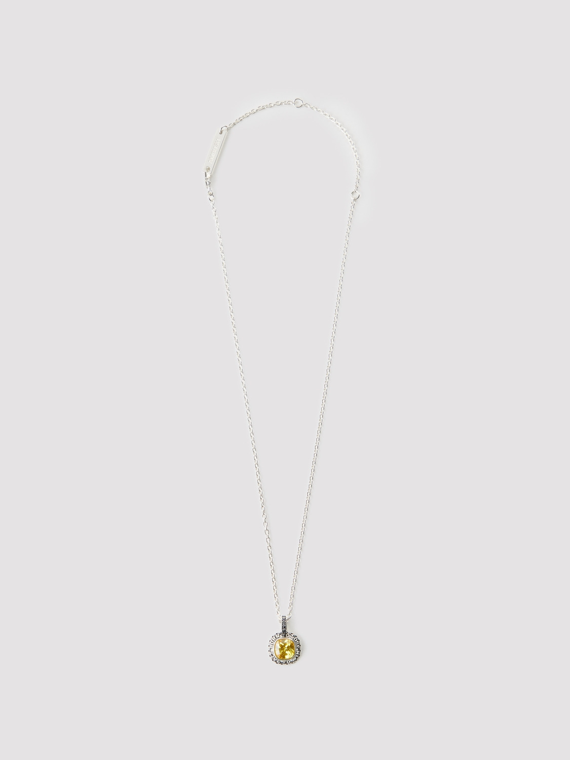CLASS CHARM NECKLACE SMALL 詳細画像 Yellow 2
